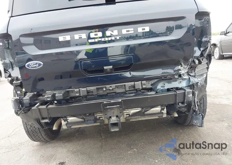 2023 Ford Bronco Sport Heritage from USA, damaged, VIN 3FMCR9G6XPRD06534